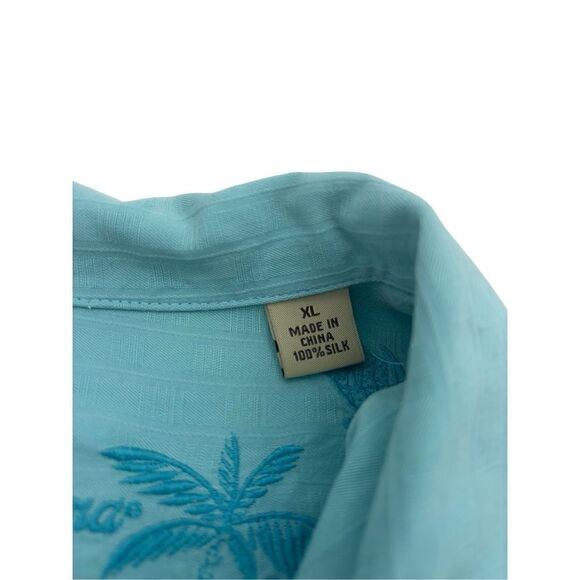 Tommy Bahama 100% silk - Picture 6 of 10